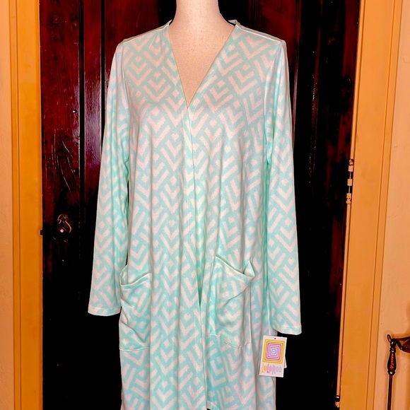 Lularoe Caroline Cardigan Lg 